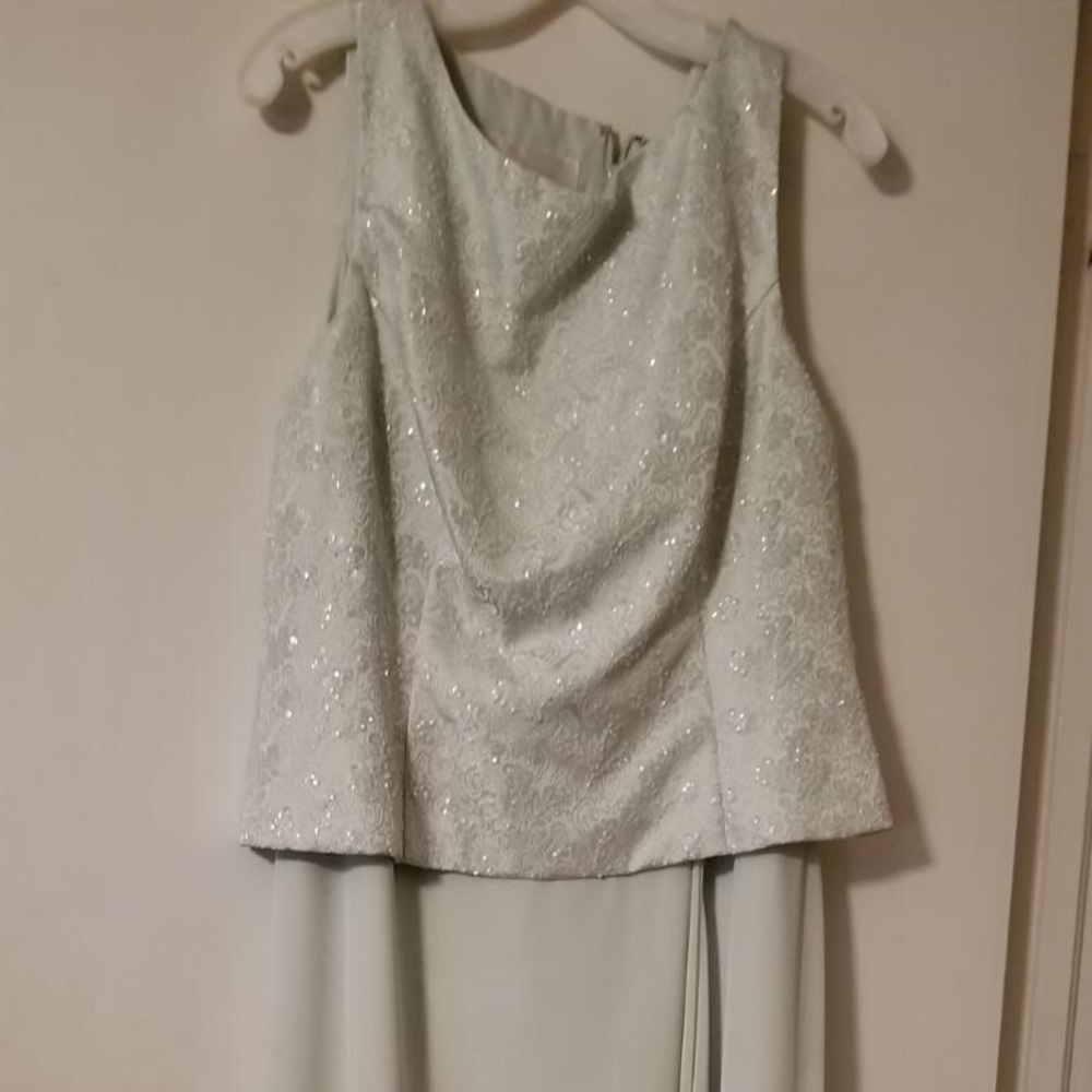 Mint Green David’s Bridal Dress